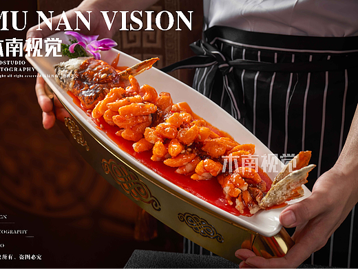 满园烤鸭私厨美食菜品摄影