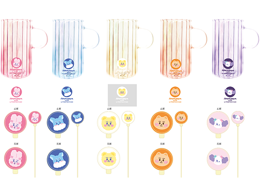 IP產品圖案設計（個人主頁-ZNjYwNDUwMjg=） - 生活用品 - 站酷設計師羊ivy原創(chuàng)素材 - 站酷ZCOOL