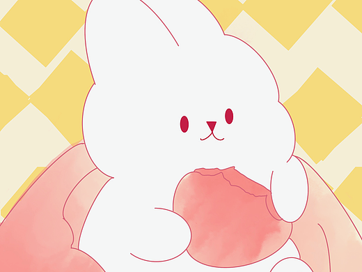 车厘子小兔-头像