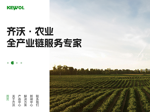 青麦X齐沃农业品牌官网建设