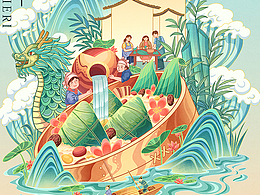 国风插画