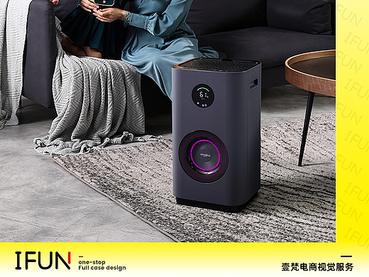 惠而浦  |   加湿器+空气净化器详情页X2