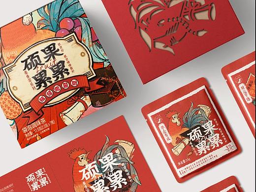 茶颜悦色 | 硕果累累袋泡调味茶包装设计