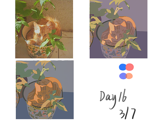 色彩速途30天/Day16