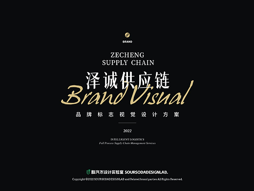 泽诚供应链LOGO-数字化供应链综合服务平台