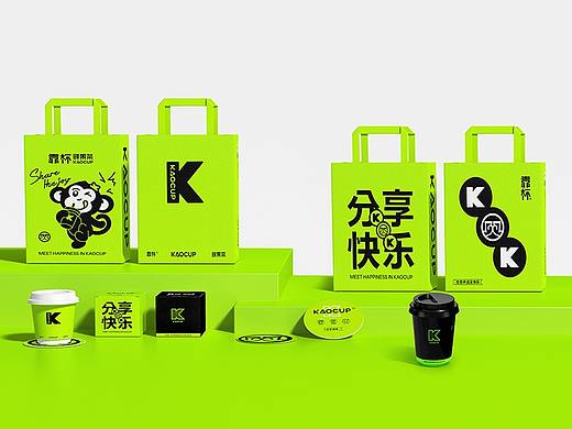 靠杯鲜果茶品牌重塑