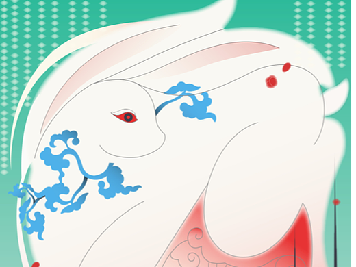 扬眉“兔”气（个人主页-ZNjAxNTgwODA=） - 海报 - 站酷设计师杜人原创素材 - 站酷ZCOOL