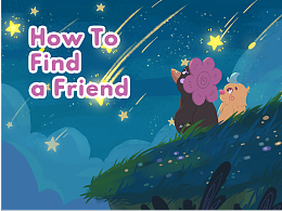 Little Stories绘本-《How to find a friend?》