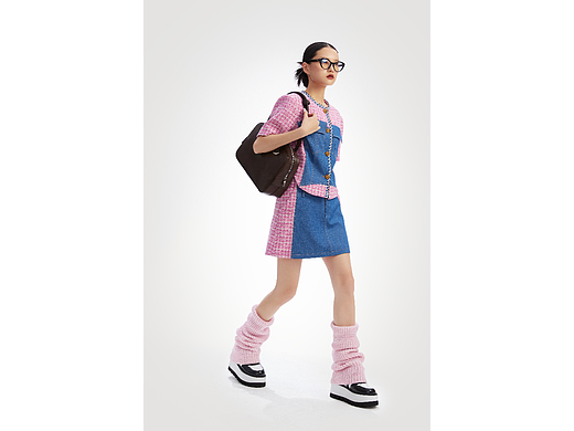 esee英模｜暄暄｜YOUPPIE女装拍摄｜秋冬穿搭