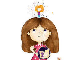 插畫PS板繪兒童