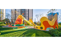 兒童游樂(lè)場(chǎng)地案列 