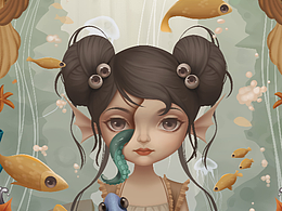 复古怪诞风-奇幻海底