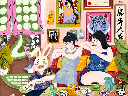 #WOW与葱哥的北漂生活×妖妖七七