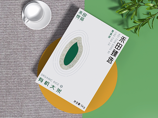 禾田良品|臻选有机大米包装系列三