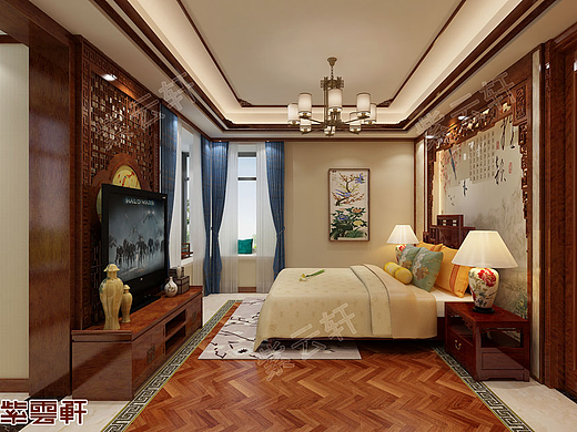 青岛中式风格住宅装修展现传统美的超凡脱俗