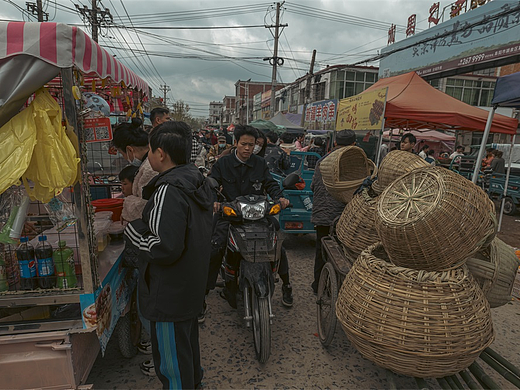 农村赶大集随拍（个人主页-ZNjY4Mzc5MzY=） - 人文/纪实摄影 - 站酷设计师私家纪实原创素材 - 站酷ZCOOL