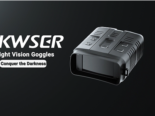 【C4D动态】夜视仪三维视频