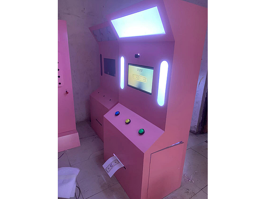 微笑提款机 颜值货币机 优惠券机器 抽奖互动装置