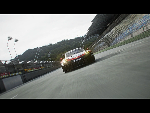 UE5原创CG汽车——【Porsche 911 GT3R】  