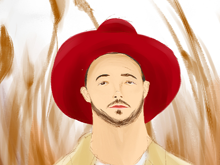 半临摹照片，临摹的不像，这是可以说的吗/害羞（个人主页-ZNjM0OTQ1NjQ=） - 创作习作 - 站酷设计师易期FOX原创素材 - 站酷ZCOOL