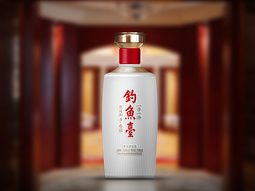 钓鱼台白酒包装设计
