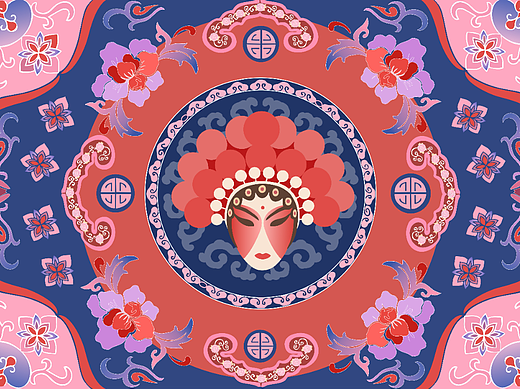 《霸王别姬》文创设计