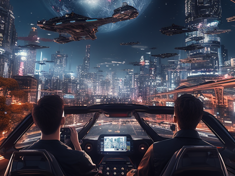 未来城市智能出行