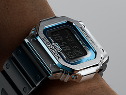卡西欧 G-SHOCK 5600手表渲染练习