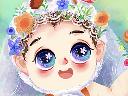 又是给小柠檬画的画