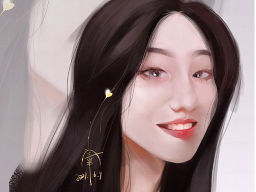 &lt;自己&gt;  ｜  厚涂插画