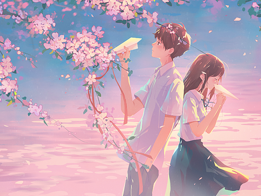 祈愿（個(gè)人主頁(yè)-ZNjY1Nzc5ODQ=） - 商業(yè)插畫 - 站酷設(shè)計(jì)師糖谷一原創(chuàng)素材 - 站酷ZCOOL