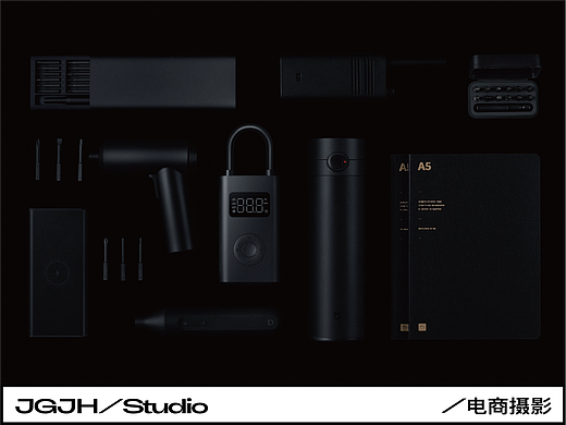 JGJH电商案例 | 坚果几何╳PAROART╳小米米家充气宝1s