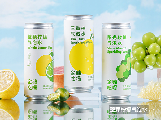 气泡水 拍摄