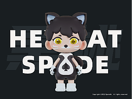 Spade黑桃-原創(chuàng)IP形象設(shè)計(jì)