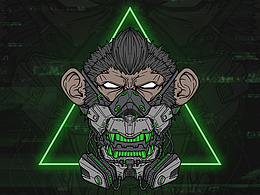 【赛博朋克】非礼克己三不猴——人工智能版