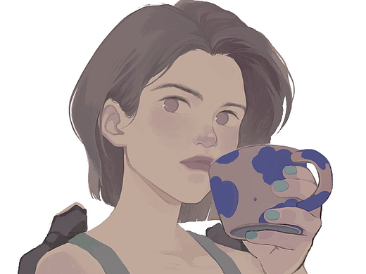 插画小稿