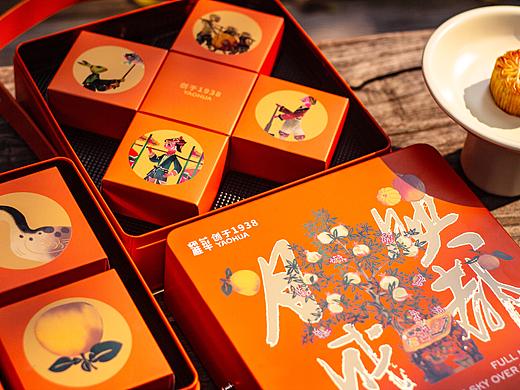 RICHSTUDIO成都耀华｜2023中秋礼盒月影画团圆系列包装