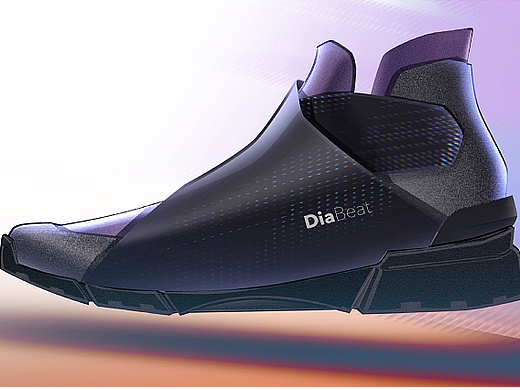 DiaBeat 为新一代糖尿病病足病人设计的智能穿戴设备