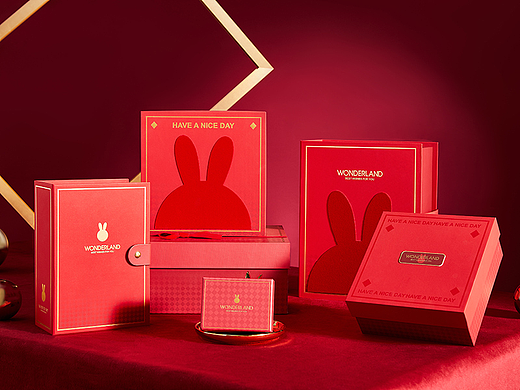 【方森园】新年年货礼盒包装设计——《奇境新年》 