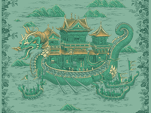 龙粽登场