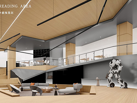 WG·图书馆概念方案设计丨超前设计CHS ARCHITECTURE