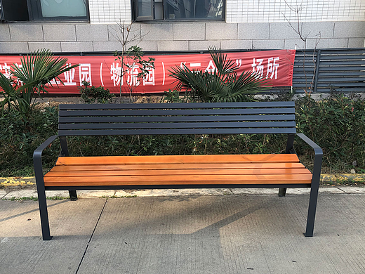 公园长椅,简约现代公园椅--武汉时代经典公园椅