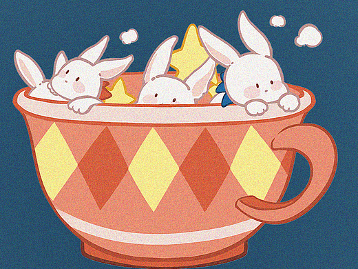 游乐园的打工兔