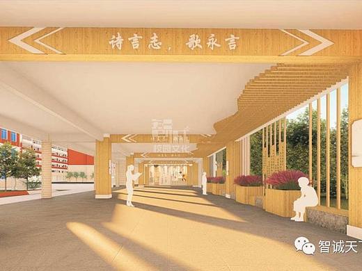 让传统文化之光点亮校园：传统文化进校园方案-校园廊道传统文化墙建设设计