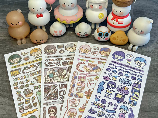 沉浸式排废｜Bi-Biu恋爱史