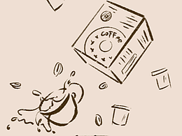 tims小甜圈冻干咖啡平面拍摄