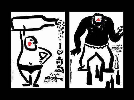 红脸蛋红鼻头