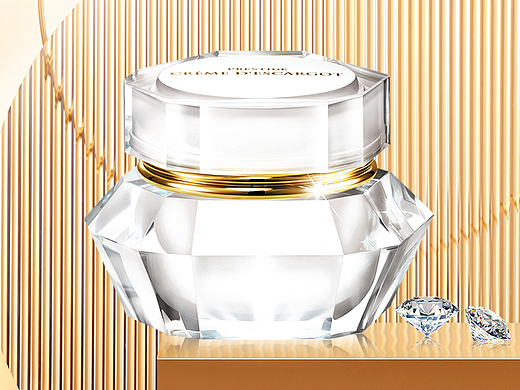 伊思晶钻面霜详情页