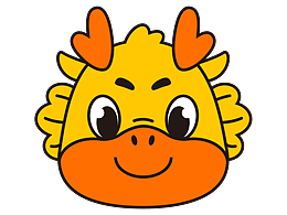 龙年logo头像
