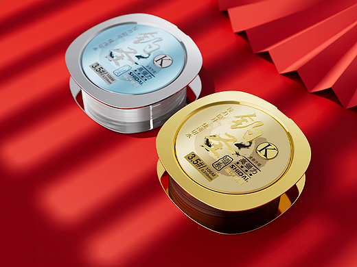 c4d渲染 渔具电商详情 钓圣尼龙线 